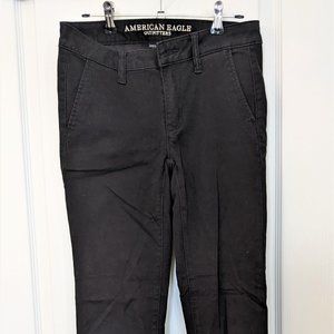 American Eagle Black Skinny Jeans